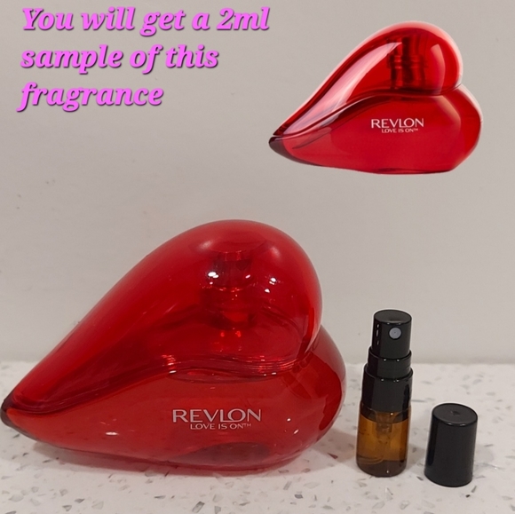 Love Is On Revlon 2mĺ - Picture 2 of 2